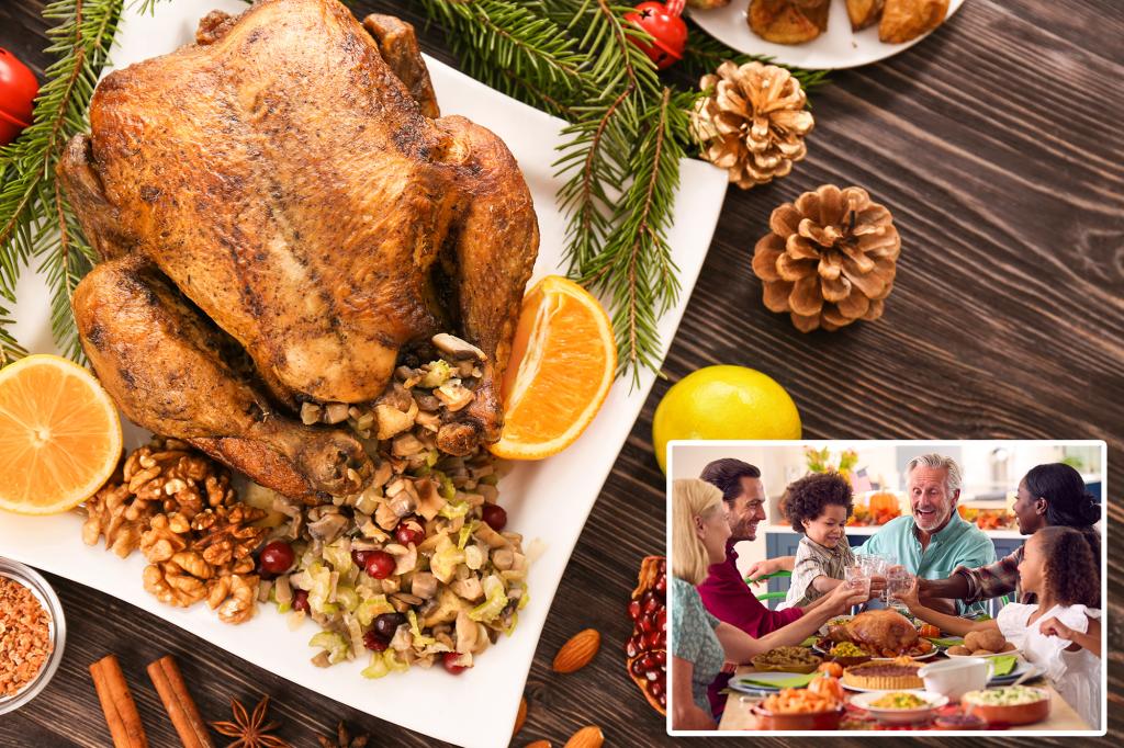 The ingredients in this Thanksgiving meal have been linked to cancer